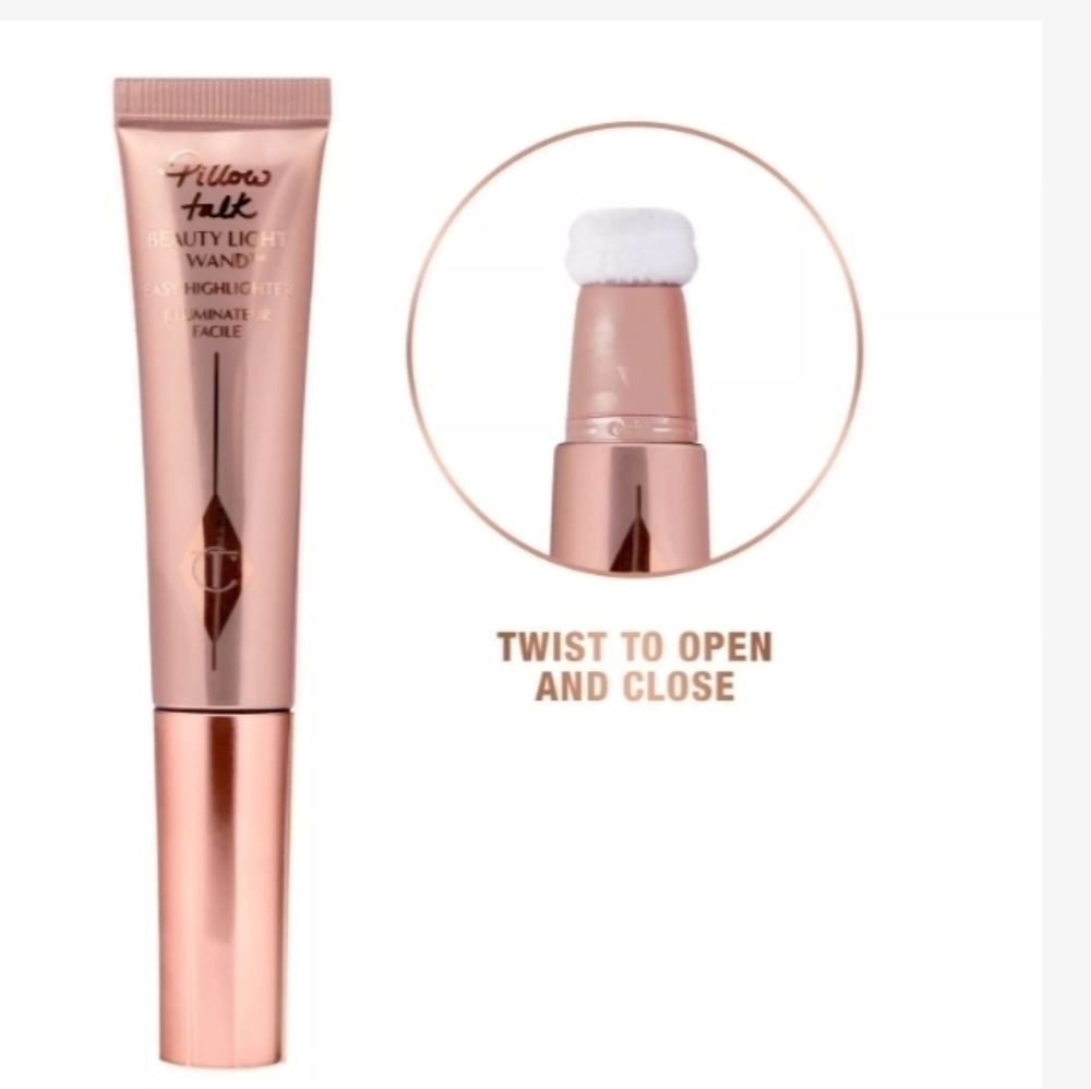 Charlotte Tilbury Beauty Highlighter Wand Pillow Talk Original - Picture 6 of 13